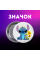 Значок Ліло і стіч Lilo &amp; Stitch на шпильці на рюкзак 44 мм 1 шт