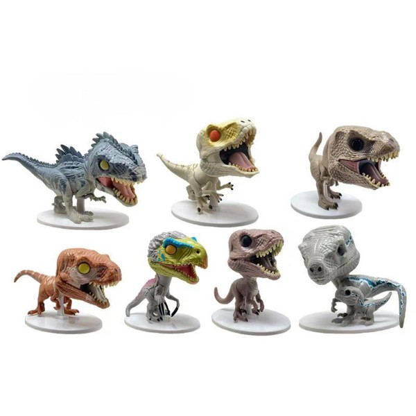 Набір фігурок Світ Юрського періоду Jurassic World динозаври іграшки 7-10 см