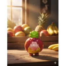 Іграшка антистрес сквіш Орангутіні Анансіні Orangutini Anannasini Italian Brainrot Італійський брейнрот іграшка для дітей 10 см