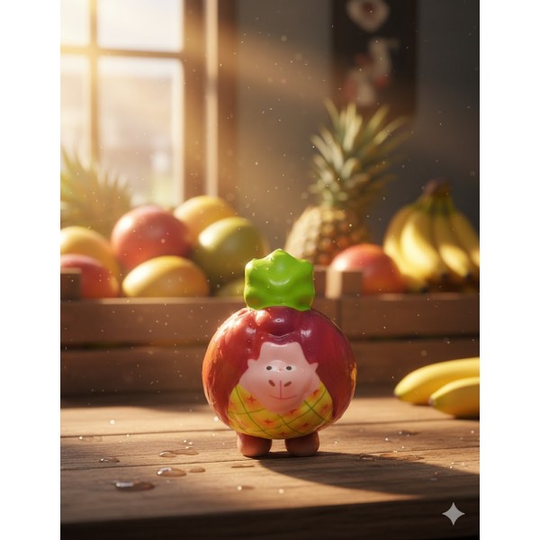 Іграшка антистрес сквіш Орангутіні Анансіні Orangutini Anannasini Italian Brainrot Італійський брейнрот іграшка для дітей 10 см