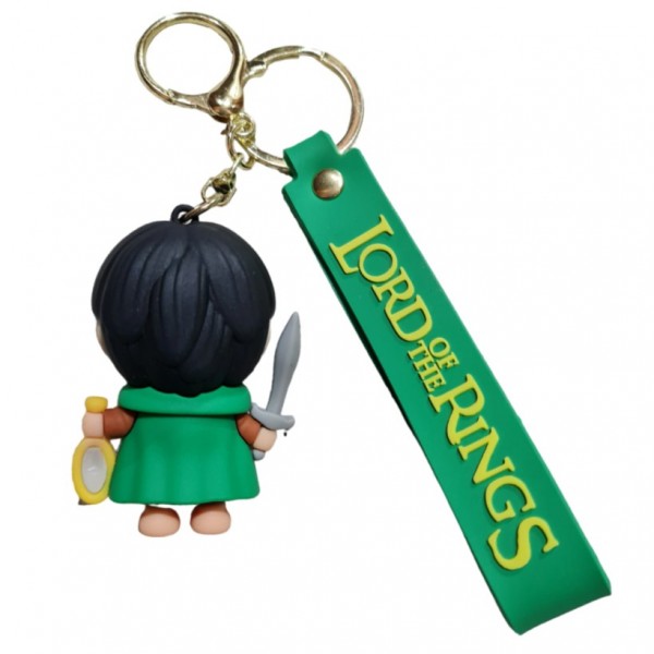 Брелок Властелин колец Фродо Беггинс Frodo Baggins The Lord Of The Rings фигурка игрушка для ключей, рюкзака, сумки 6 см
