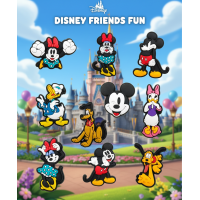 Джибітси Міккі Маус Mickey Mouse Дісней Jibbitz 10 шт аксесуари крокс прикраса