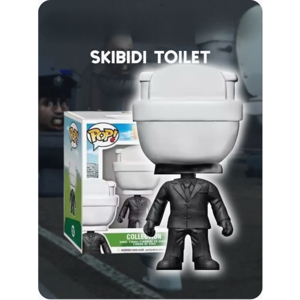 Фігурка Скібіді туалет Pop Skibidi toilet дитяча іграшка №92