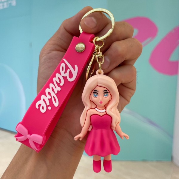 Брелок Барби Barbie принцесса фигурка игрушка для ключей, рюкзака, сумки 7 см