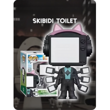 Фігурка Скібіді туалет Pop Skibidi toilet дитяча іграшка №91