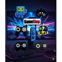 Джибітси відеоігри геймпад ігрова консоль game Jibbitz 8 шт аксесуари крокс прикраса