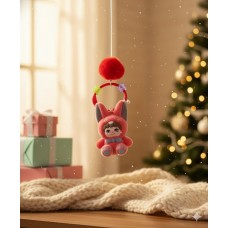 Брелок Вакуку Wakuku фігурка іграшка для ключів, рюкзака, сумки червоний 5 см