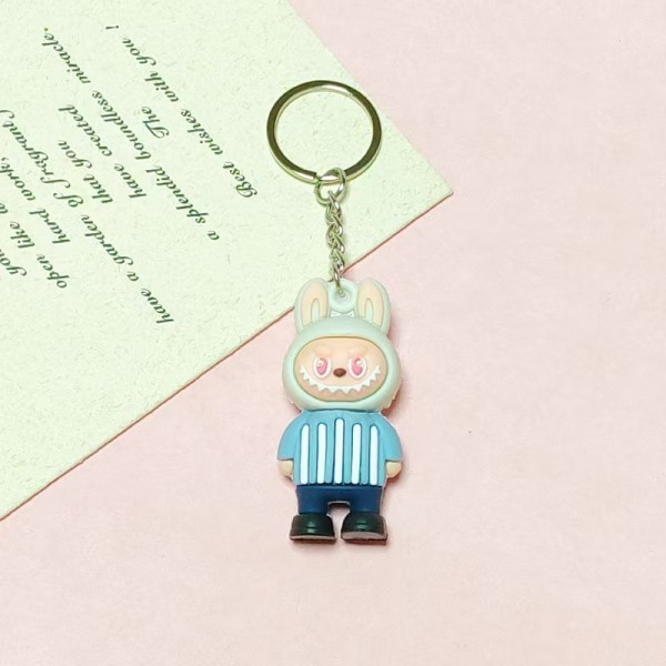 Брелок Лабубу Labubu The Monsters дитячий на рюкзак, ключі 5,5 см