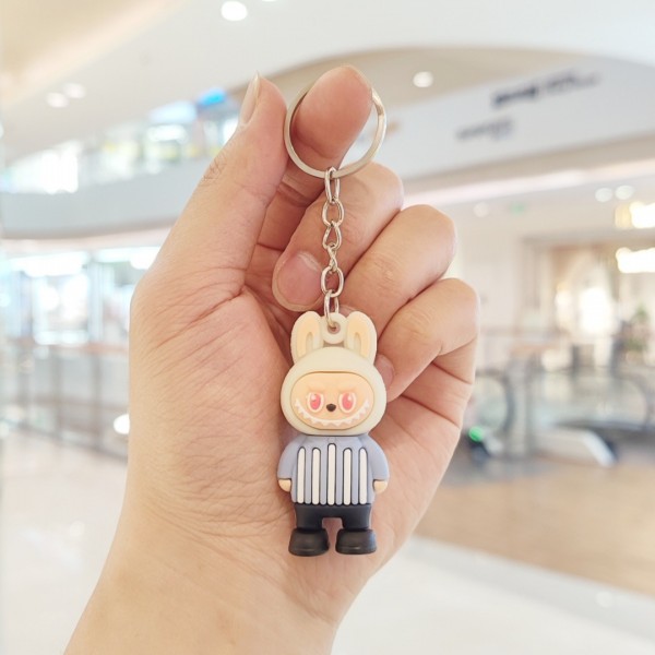 Брелок Лабубу Labubu The Monsters дитячий на рюкзак, ключі 5,5 см