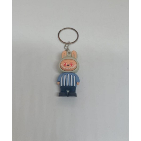 Брелок Лабубу Labubu The Monsters дитячий на рюкзак, ключі 5,5 см