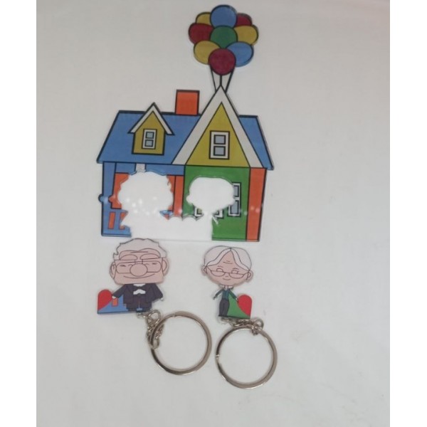 Настінний тримач для ключів Вперед та вгору ключниця настінна брелок для ключів вішалка для ключів