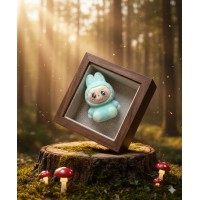 Фигурка Лабубу Labubu The Monsters монстр игрушка детская пушистая голубая 4 см