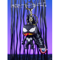 Брелок Веном Venom детский на рюкзак, ключи игрушка антистресс 6 см