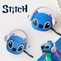 Стич чохол для навушників Ліло Lilo Stitch футляр для навушників захисний чохол силікон