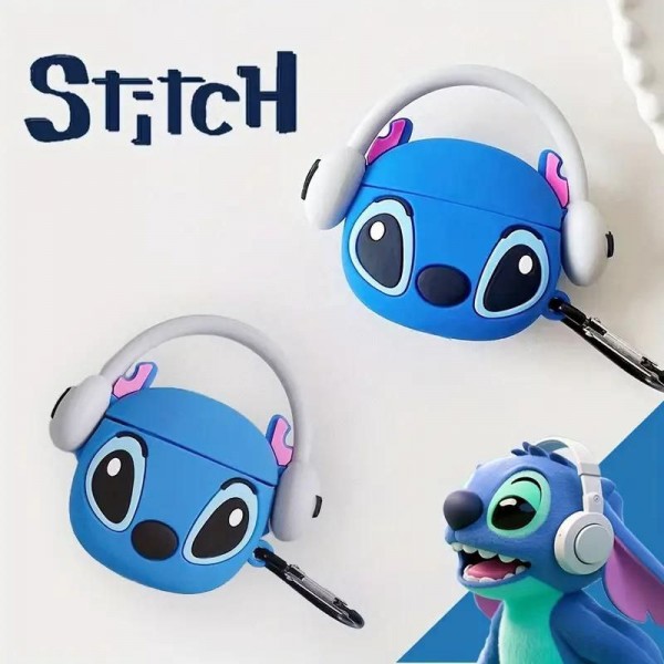 Стич чехол для наушников Лило Lilo Stitch  футляр для наушников защитный чехол силикон