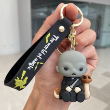 Гаррі Поттер брелок Harry Potter Лорд Волдеморт Lord Voldemort іграшка брелок фігурка для ключів 5.6см