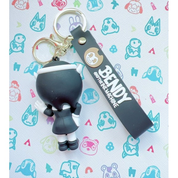 Брелок Бенди и Чернильная Машина Ангел Алиса фигурка Alice Angel Bendy And The Ink Machine детский брелок на рюкзак, ключи 7 см