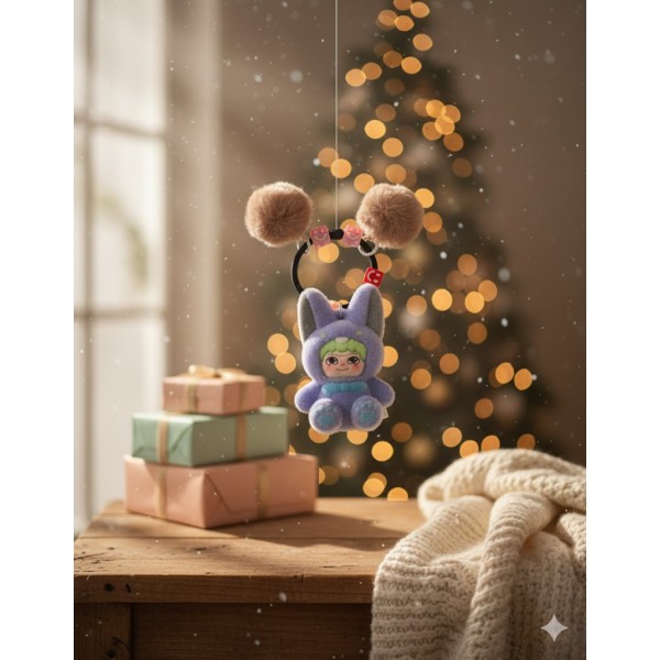 Брелок Вакуку Wakuku фігурка іграшка для ключів, рюкзака, сумки 5 см