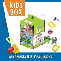 Кидс бокс Монстры: Игрушка с мармеладом, My Singing Monster, подарок детям, 1 шт