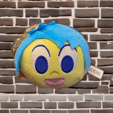 Думками навиворіт брелок плюшевий Inside Out Радість інсайд брелок на ключі, на сумку