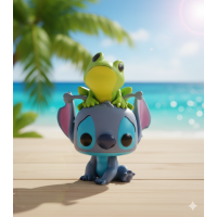 Игровая фигурка Стич игрушка Лило и Стич Lilo & Stitch детская 8 см