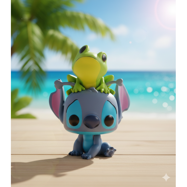 Ігрова фігурка Стіч іграшка Ліло та Стіч Lilo &amp; Stitch дитяча 8 см