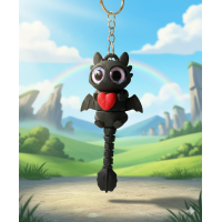Брелок Беззубик Як приручити дракона Toothless 3Д 10 см
