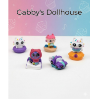 Набор фигурок Габби Кукольный домик Габби Gabby's Dollhouse детские игрушки 4 см