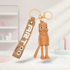 Брелок Тун Тун Тун Сахур Tun Tun Tun Sahur італійський брейнрот мем іграшка на рюкзак, ключі 9 см