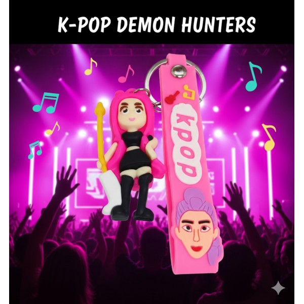 Брелок Кейпоп мисливці на демонів Mira Міра K-Pop Demon Hunters Huntr/x дитячий на рюкзак, ключі іграшка 7 см
