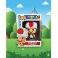 Фігурка Супер Маріо Брос Super Mario Bros Супер Маріо Pop Поп дитяча іграшка 10 см №68