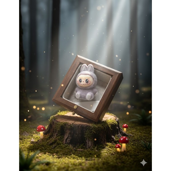 Фигурка Лабубу Labubu The Monsters монстр игрушка детская пушистая 4 см