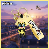 Леді Баг брелок дитячий Леді Баг та Супер-Кіт Леді Бджола Ladybug на рюкзак, ключі 7 см