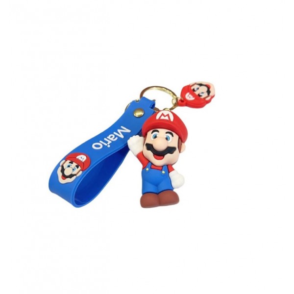 Брелок Супер Марио Super Mario фигурка игрушка для ключей, рюкзака, сумки 5 см