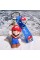 Брелок Супер Марио Super Mario фигурка игрушка для ключей, рюкзака, сумки 5 см
