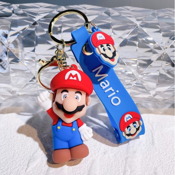 Брелок Супер Марио Super Mario фигурка игрушка для ключей, рюкзака, сумки 5 см