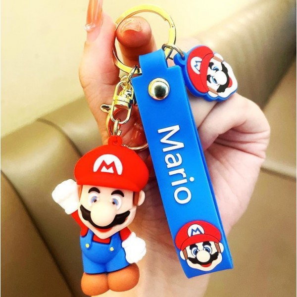 Брелок Супер Марио Super Mario фигурка игрушка для ключей, рюкзака, сумки 5 см