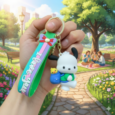 Санріо брелок собачка Pacha Sanrio Pacha брелок на рюкзак, ключі