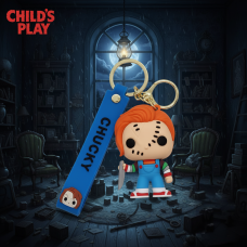 Брелок Чакі Chucky - Дитячий брелок на рюкзак, ключі 6.3 см