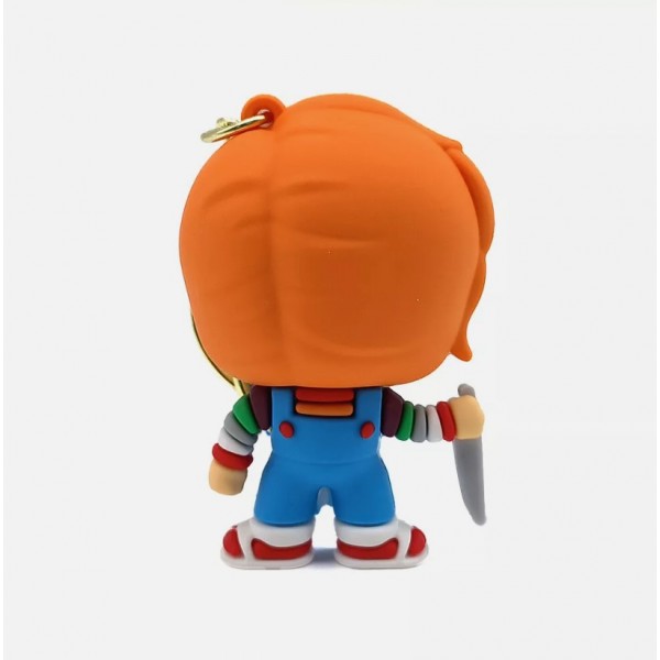 Брелок Чакі Chucky Horror Childs Play Дитяча гра фігурка іграшка для ключів, рюкзака, сумки 6,3 см