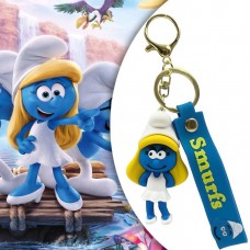 Смурфики брелок Смурфетта Smurfs дитячий брелок на рюкзак, ключі
