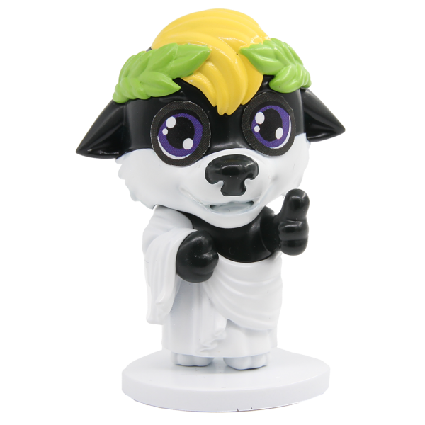 Урок історії пушистиків Світбокс SweetBox іграшка та жувальний мармелад