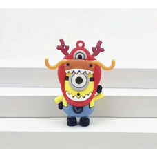 Брелок Міньйон, Гидкий Я, Minion, дитячий, на ключі, сумку, подарунок дитині, улюблений герой