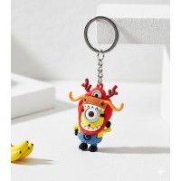 Брелок Міньйон Гадкий Я Minion фігурка іграшка для ключів, рюкзака, сумки 5,5 см