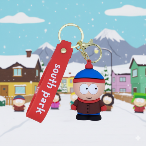 Брелок Південний парк Стен Марш South Park Stan Marsh Саус парк фігурка іграшка для ключів, рюкзака, сумки 6,7 см