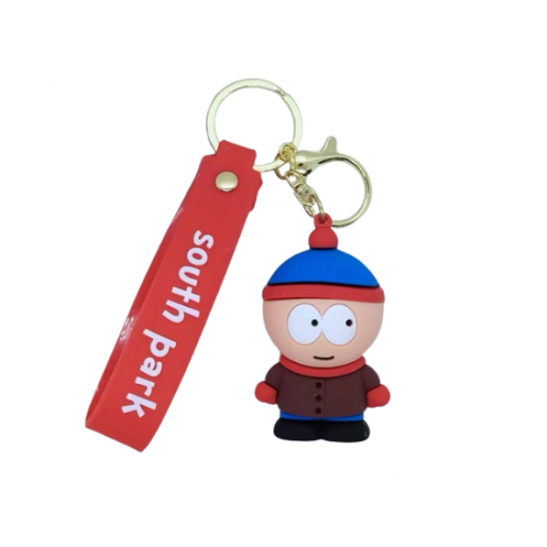 Брелок Південний парк Стен Марш South Park Stan Marsh Саус парк фігурка іграшка для ключів, рюкзака, сумки 6,7 см