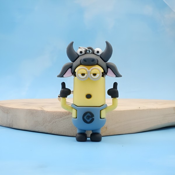 Брелок Миньон Гадкий Я Minion фигурка игрушка для ключей, рюкзака, сумки 6 см