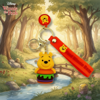 Брелок Вінні Пух Winnie the Pooh фігурка іграшка для ключів, рюкзака, сумки 6 см