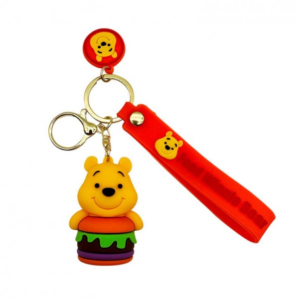 Брелок Вінні Пух Winnie the Pooh фігурка іграшка для ключів, рюкзака, сумки 6 см