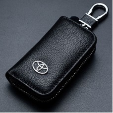 Брелок Тойота чорний Toyota сумка для ключів чехол креативний захисний чохол ключниця
